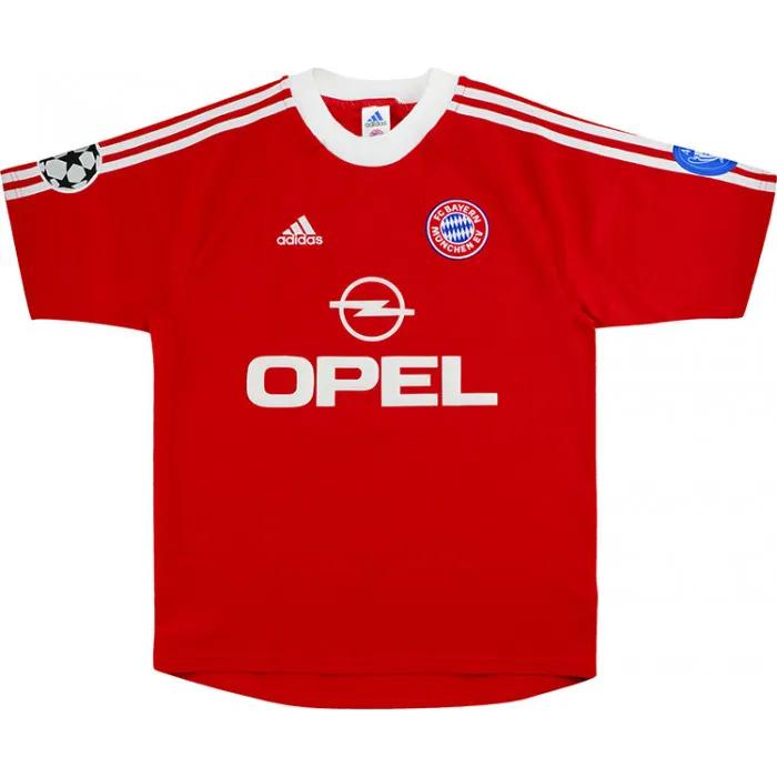Bayern Munich 2001-02 UCL Local Retro