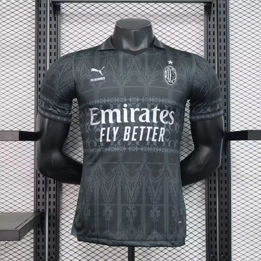 Versión Jugador AC Milan X Pleasures 23/24