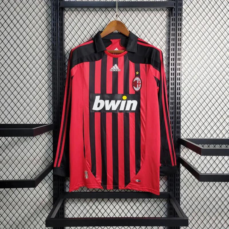 AC Milan 2007/2008 Local Retro L/S