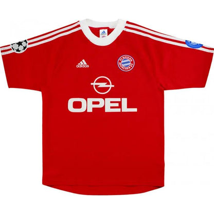 Bayern Munich 2001-02 UCL Local Retro