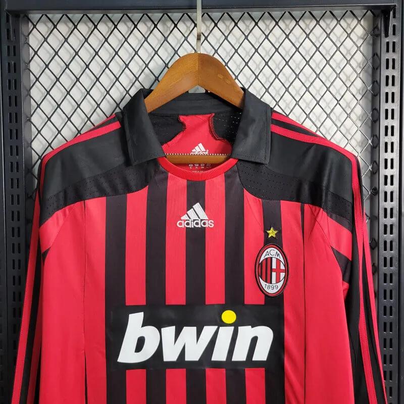 AC Milan 2007/2008 Local Retro L/S