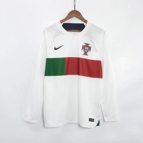 Portugal 2022 World Cup Alternativa Manga Larga