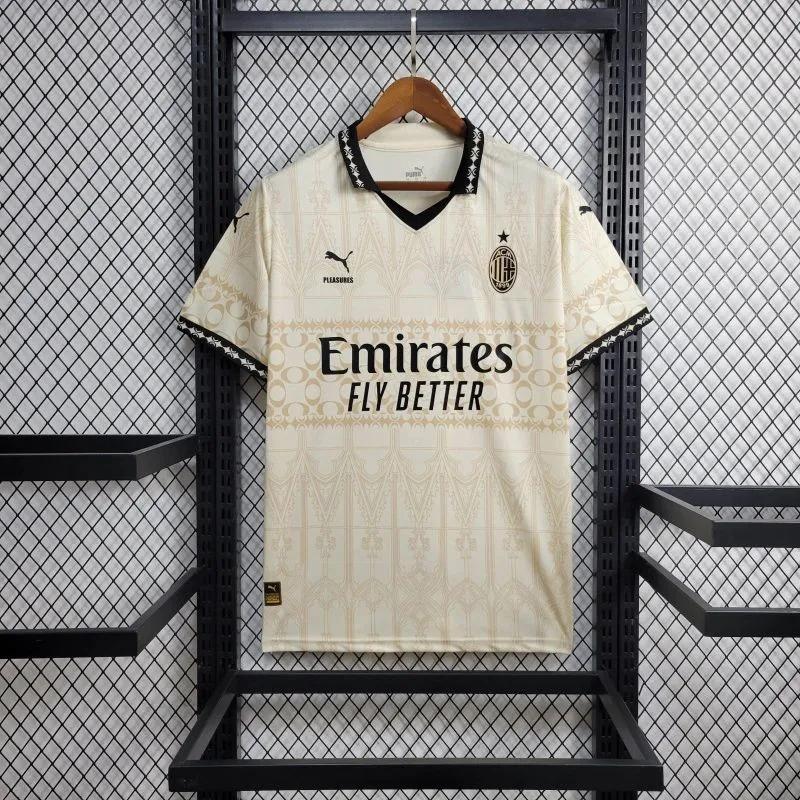AC Milan X Pleasures 23/24 Cuarta - Light