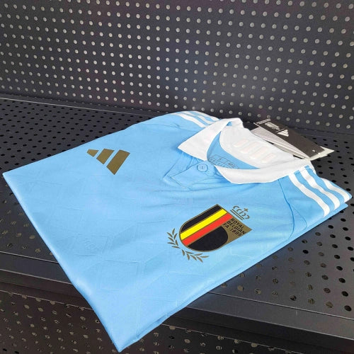 Versión Jugador Belgium Alternativa 2024-25 Uefa Euro 2024