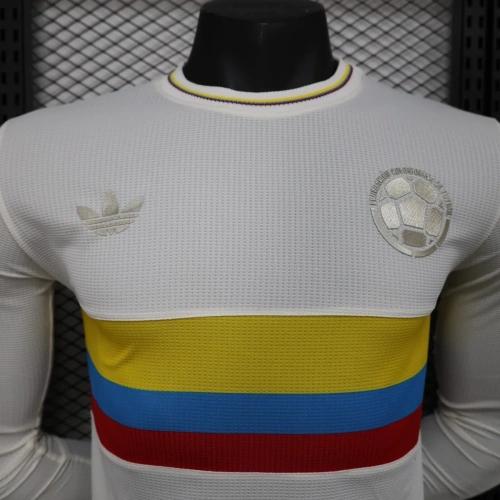 Versión Jugador Colombia 2024 Anniversary Manga Larga
