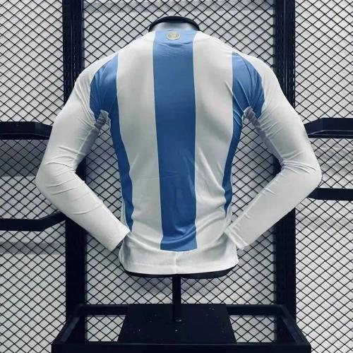 Versión Jugador Argentina 2024 Copa Local Manga Larga