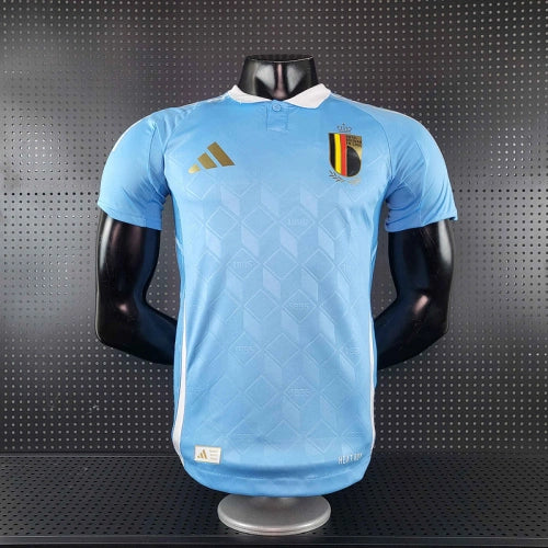 Versión Jugador Belgium Alternativa 2024-25 Uefa Euro 2024