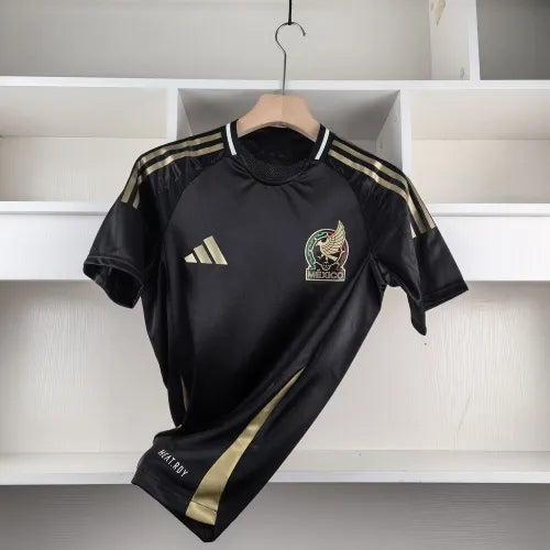 Mexico 2024-25 Black Kit Versión Jugador